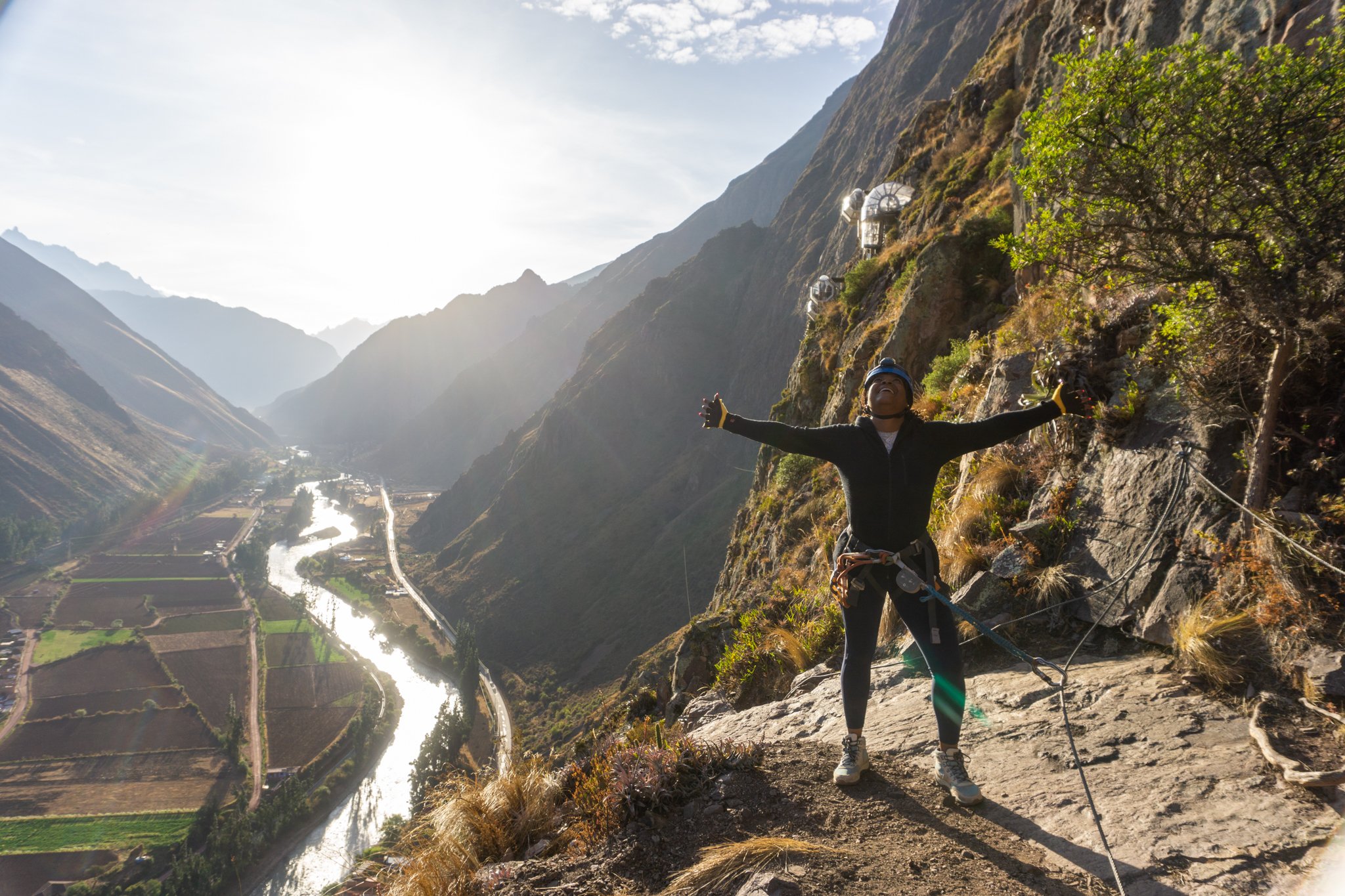 Eat, Pray, Love Myself in Peru