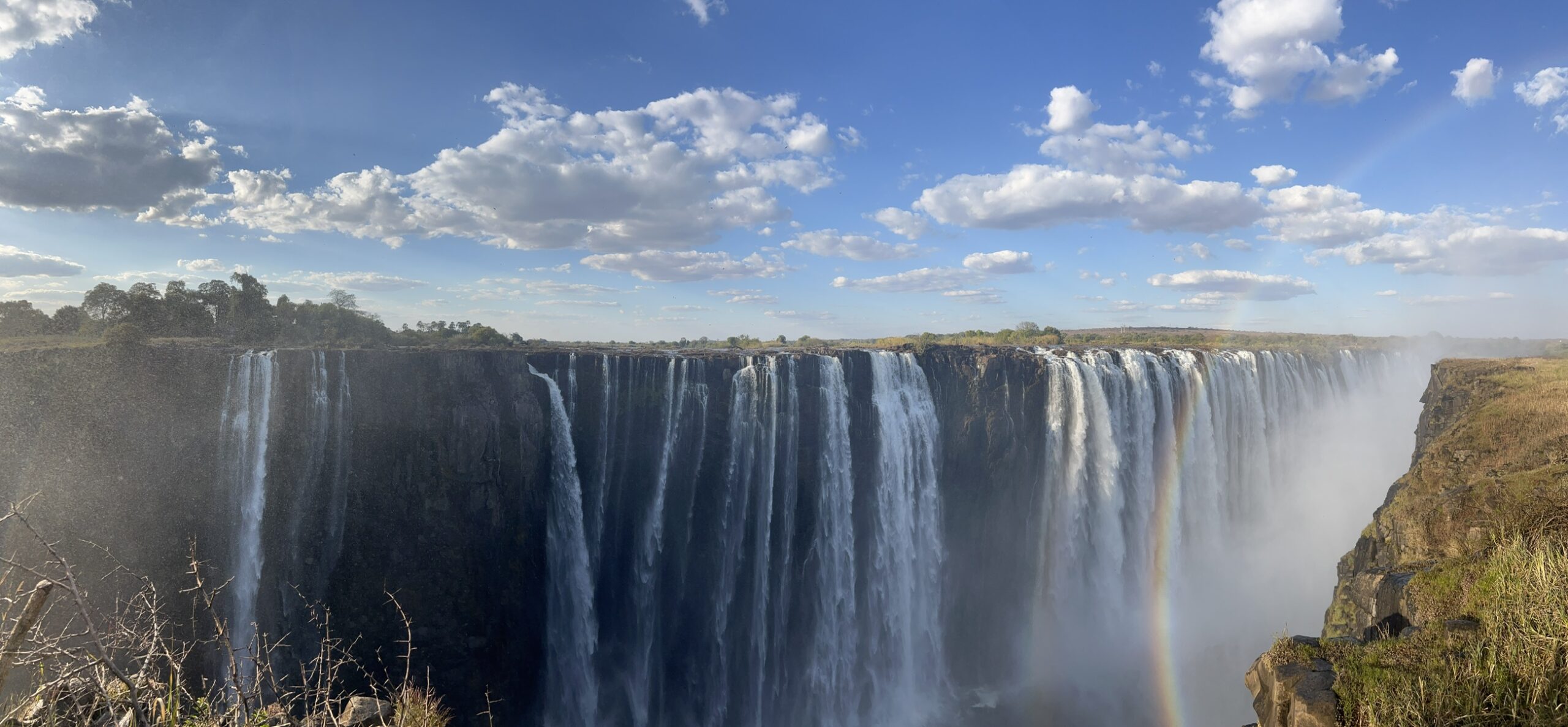 Victoria Falls Part 1: The Moment Someone Welcomed Me Home