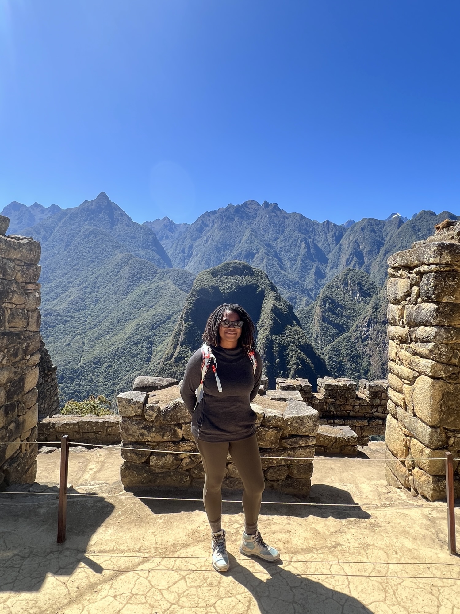 Travel moment
