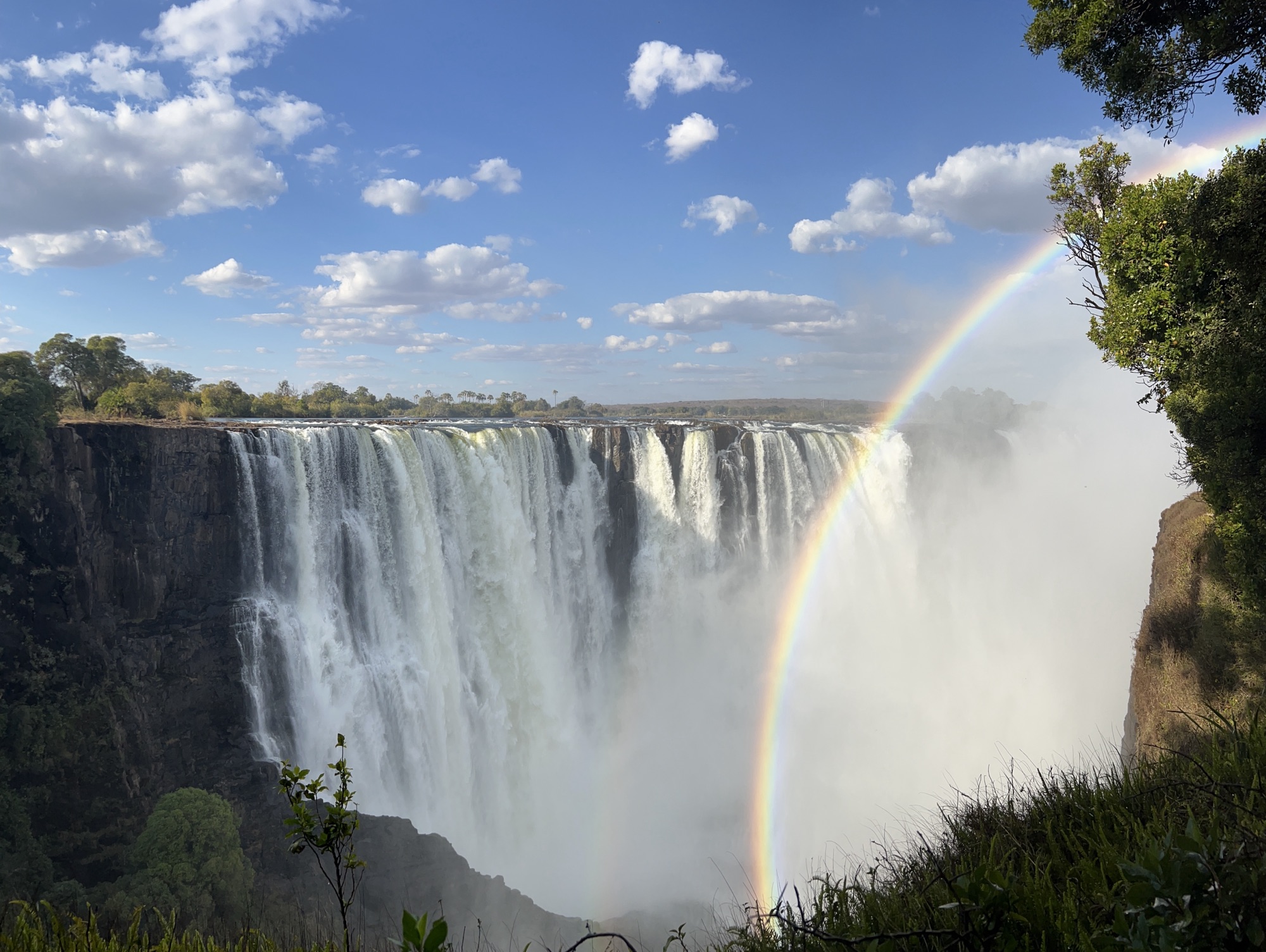 Victoria Falls Part 1: The Moment Someone Welcomed Me Home