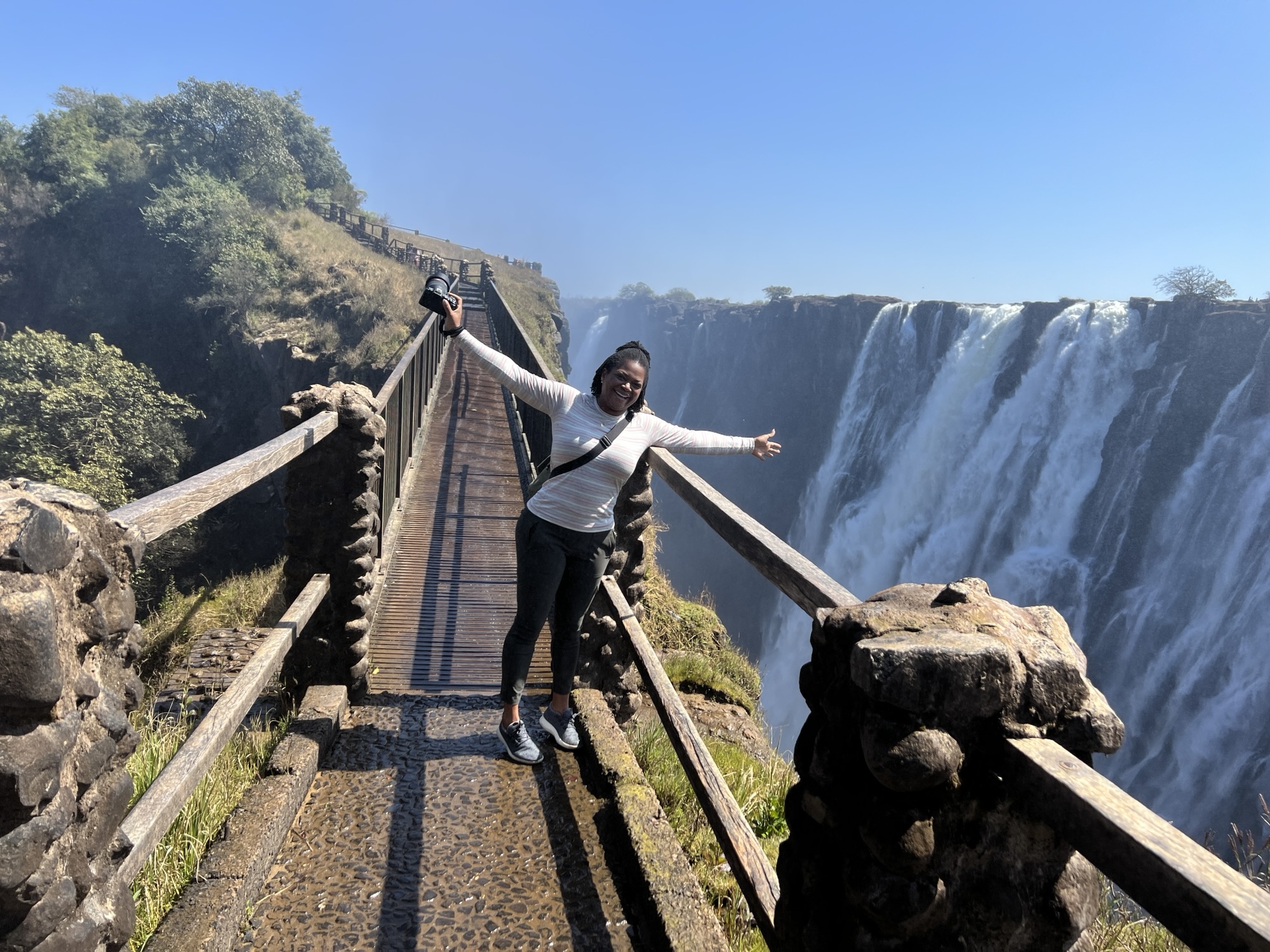 Victoria Falls Part 2: One Trip, Two Countries, and a Pair of Russian Men Who Kept Showing Up